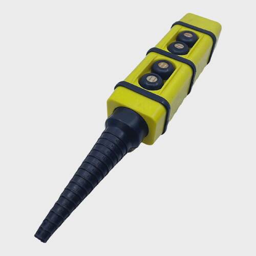 Hngetaster Pulsador Control KS2B 3fach Teclas Sobre  Desde V