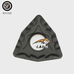 DESKAR数控车R1.2外圆刀片WNMG080412-CQ43LF9218双色涂层包邮