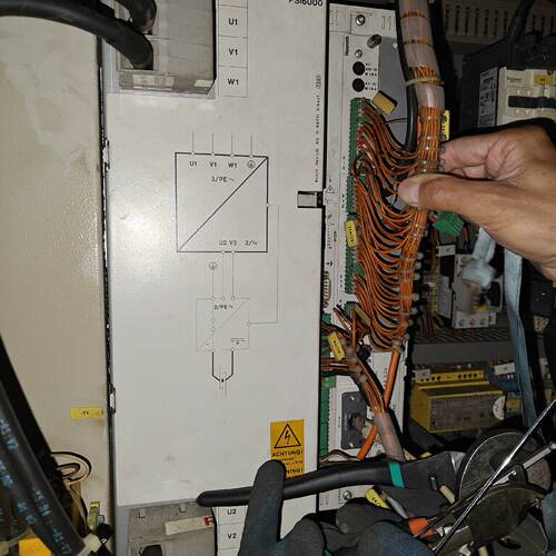 议价Disassembled Rexroth Drive Psi6000 Actual Product Shot F