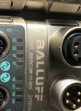 寻IBALLUFF巴鲁夫2233HU总线模块