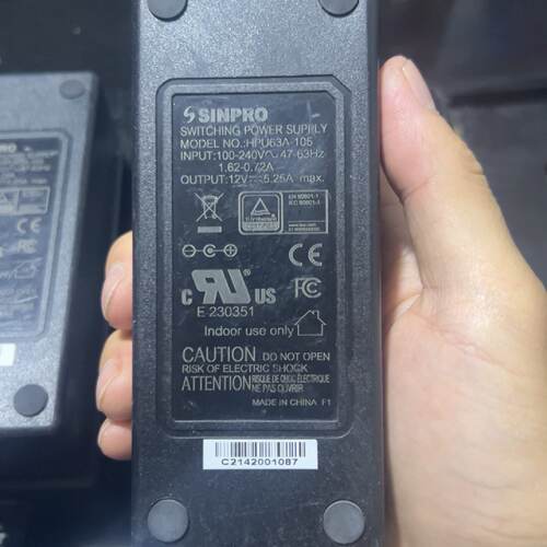 SINPRO星博电源HPU63A106输出12V5.2-议价