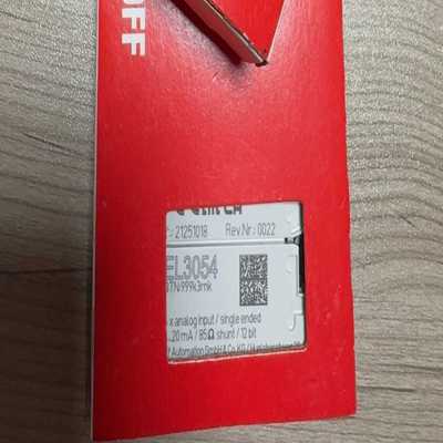 倍福EL3054全新原装未拆模块，议价联系--议价商品