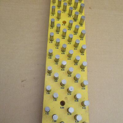 Pin Gauge Perfekt Punch Metric Graduated in Millimeters AM5