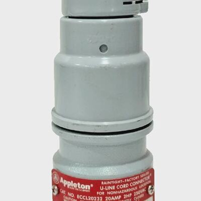 *NEW IN BOX* Appleton ECCL20232 APP ECCL20232 ULINE CONN WFL
