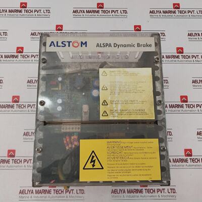 Alstom GDB1004401 Alspa Unit De Frein Dynamique Rev 0005