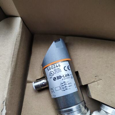 议价IFM易福门带止回阀的流量感测器SBG246 SBG34IF0FRKG全新原装