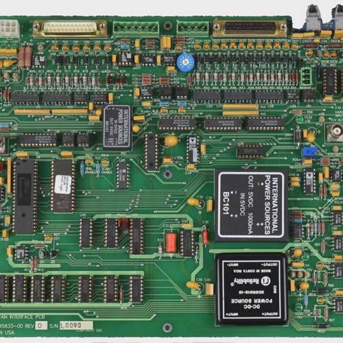 KLATencor 4583300 PCB Tilt Scan Interface Board PCB Spare Su