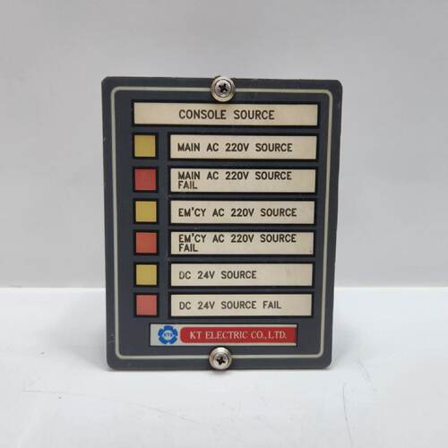 Panel De Fuente De Consola KT ELECTRIC KTMS20