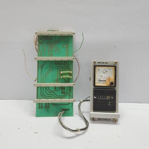 SEMCO ODENSE MEMO EMS600 MODULE WITH 700.021.003 EMS BACKPLA