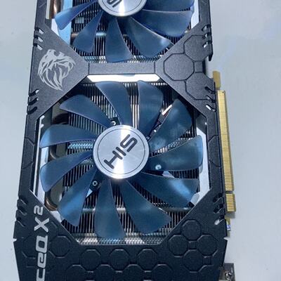 【议价】HIS RX580 4G 全新/二手均有货