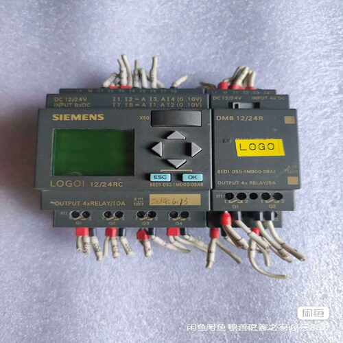 西门子LOGO6ED1052-1MD00-OBA6十6-议价