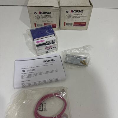 CLIPSAL L5504AUX Zustzliches Eingang 4 Kanal