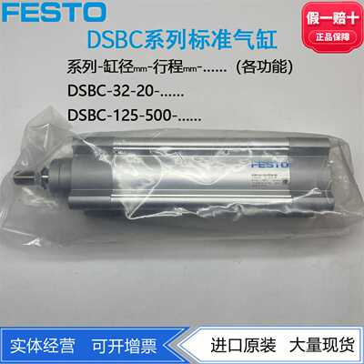 FESTOISO标准气缸DSBC-40-160/200-PPVA-N313766621376663现货