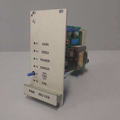MGZ110B  FAG  MGZ 110B  Module de commande damplificateur US