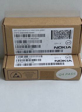 LOT 2 PC NOKIA 3HE00868CAAA01 SFPGIGE BX10ULC R66 DDM4085C