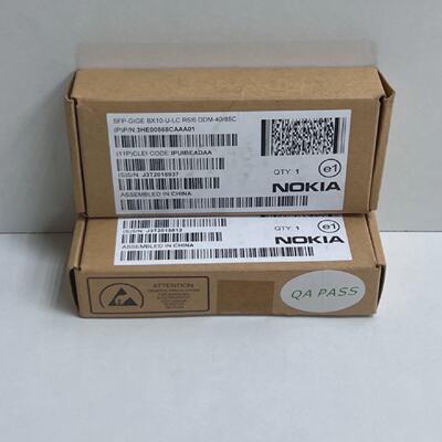 LOT 2 PC NOKIA 3HE00868CAAA01 SFPGIGE BX10ULC R66 DDM4085C