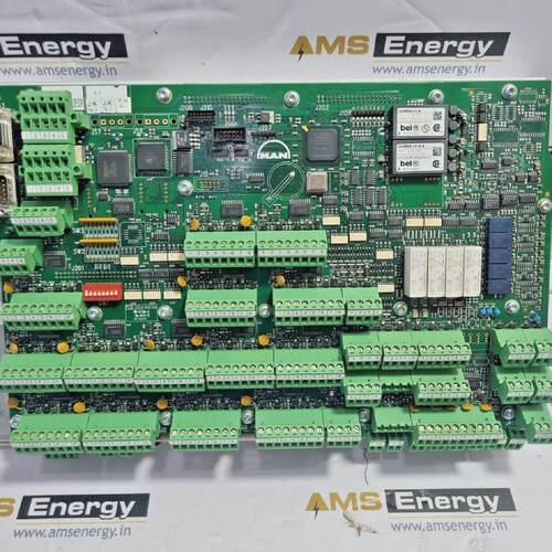 MAN DIESEL  TURBO S18816107 MASTER CONTROL UNIT REV 1.3