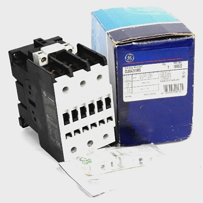 全新带盒通用电气CL06A311MS接触器240V60HZ3POLE