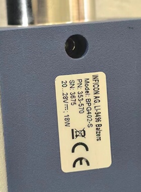 英福康BPG402-S 真空计，传感器，真空规， 353-5议价