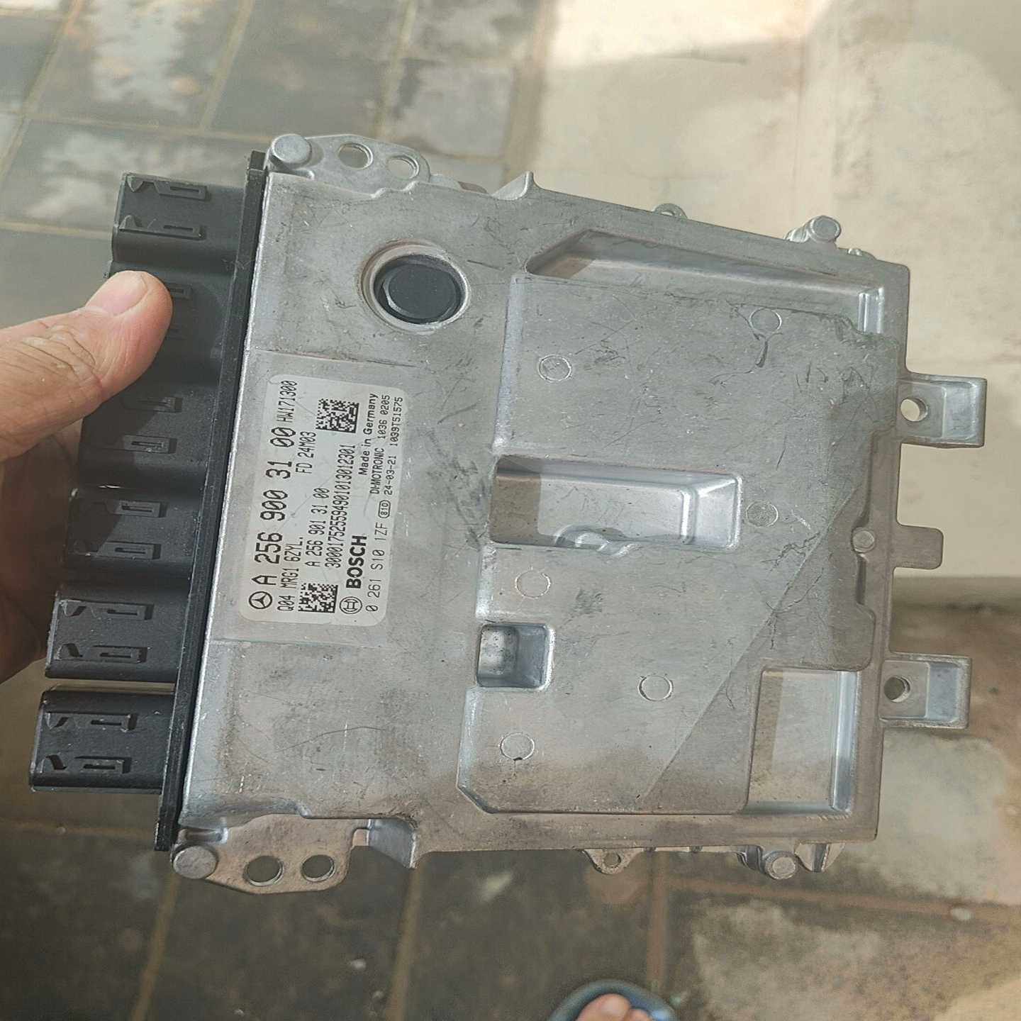 奔驰GLEGLS奔驰E原装发动机模块厂家销毁--议价商品