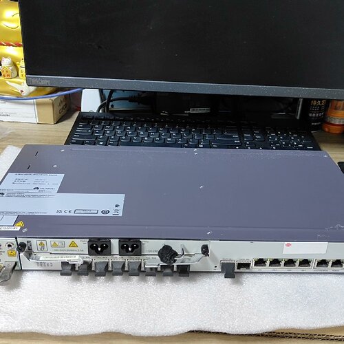 华为OptiXstar C820 A万兆交换机！到手即用！传-议价