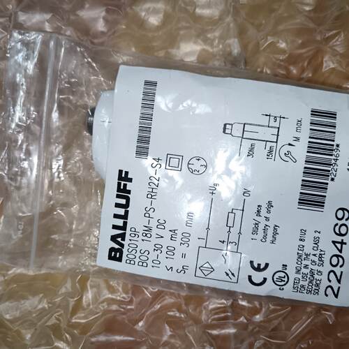 全新BALLUFF巴鲁夫BOS019P光电传感器BOS 18—议价