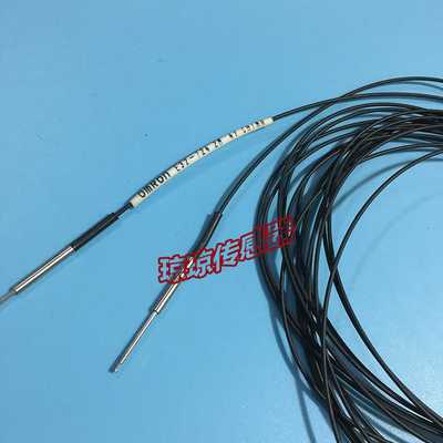OMRONE32-T24RE32-T24对射光纤感测器监视器微小工件检测E32-T24