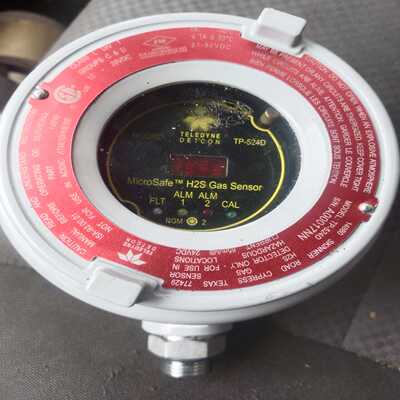 美国德康TP524D气体传感器成色漂亮图为实物需要私--议价商品