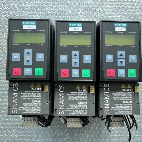 询价-6SL32101KE123UB2变频器