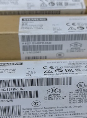 询价-6ES71936BP200BA021年