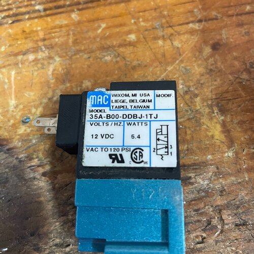 【询价】MAC电磁阀35A-B00-DDBJ-1TJ。用的到直拍