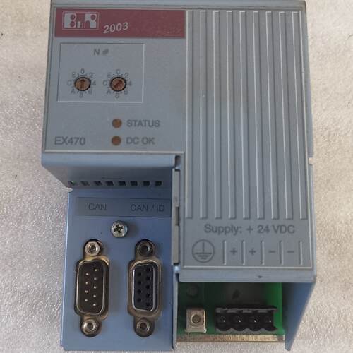 （请询价）7EX470.501贝加莱CAN总线控制器模块1个贝加莱2