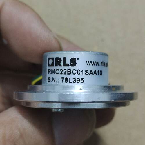 询价RLS编码器RMC22BC01SAA10，成色如图所示，功能议价