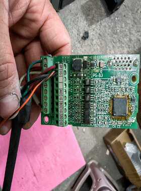 变频器H1000A1000PG卡ETC740160实物