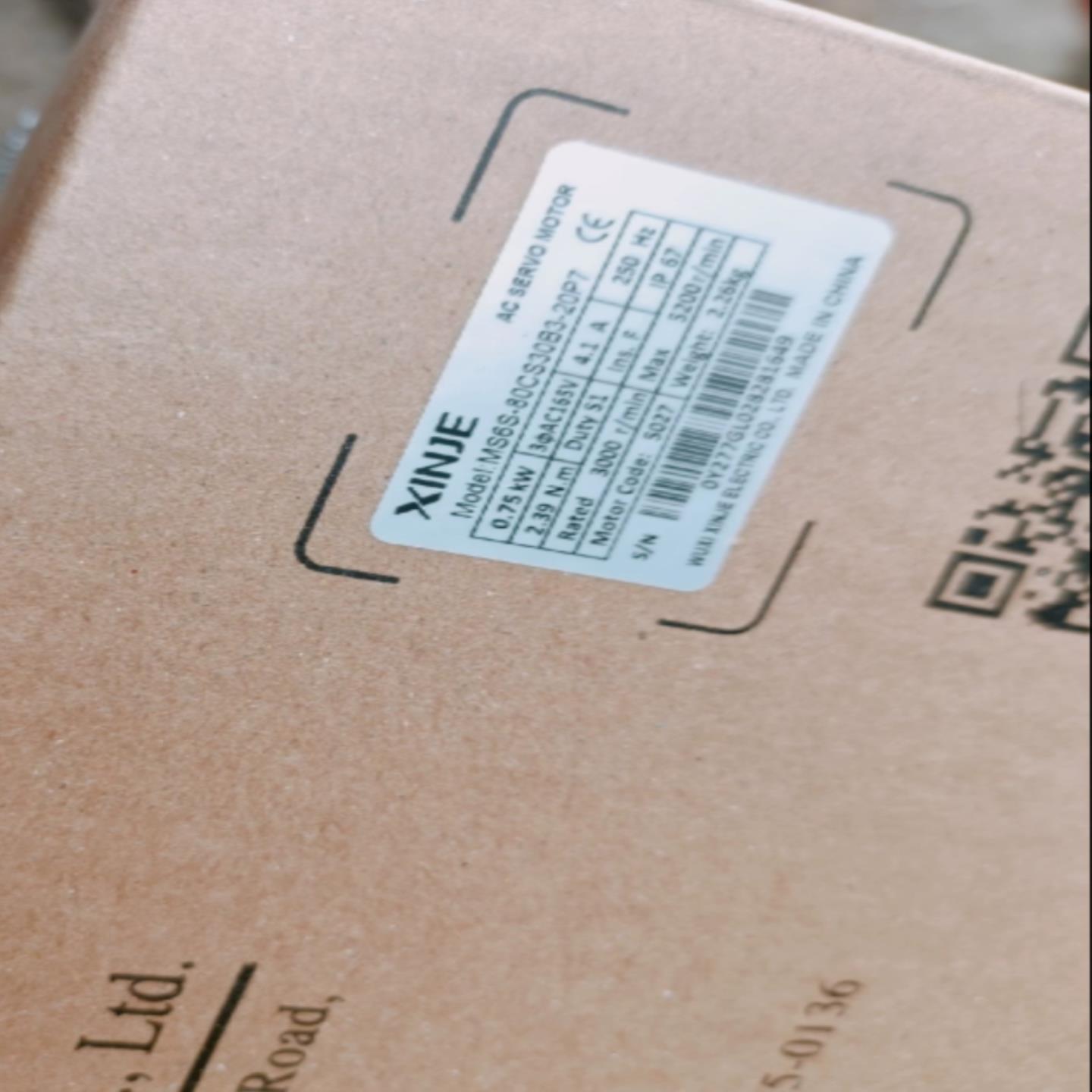 MS6S-80CS30B3-20P7  信捷750w伺服电机