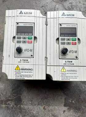 台达VFD007M21A750W220V多台VFD004--议价商品