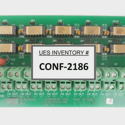 FSI International 290168400 Mercury Interface PCB 290168200