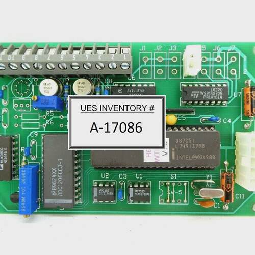 SSEC Solid State Equipment 1000350AX WTR V1.6 PCB Single Jun