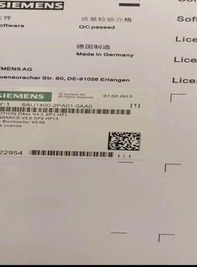 询价拍~6AU1400-2PA01-0AA0内存卡