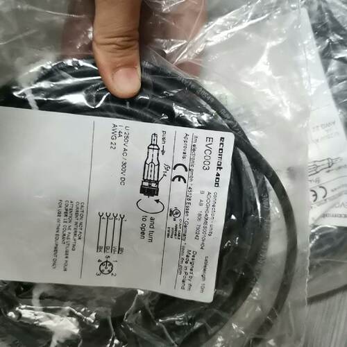 【询价】德国IFM易福门EVC003直插母头M12线缆10米