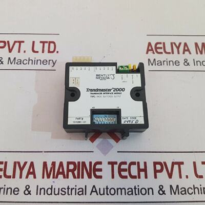 Bently Nevada 10128101 Trendmaster 2000 Module DInterface De