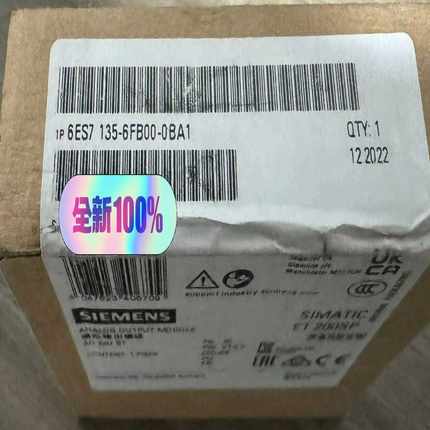 模块ET200SP6ES7135-6GB00-0B询价