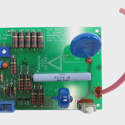 Brookhaven Instruments 10720128 HORZ HV FDBK  Monitor PCB SC