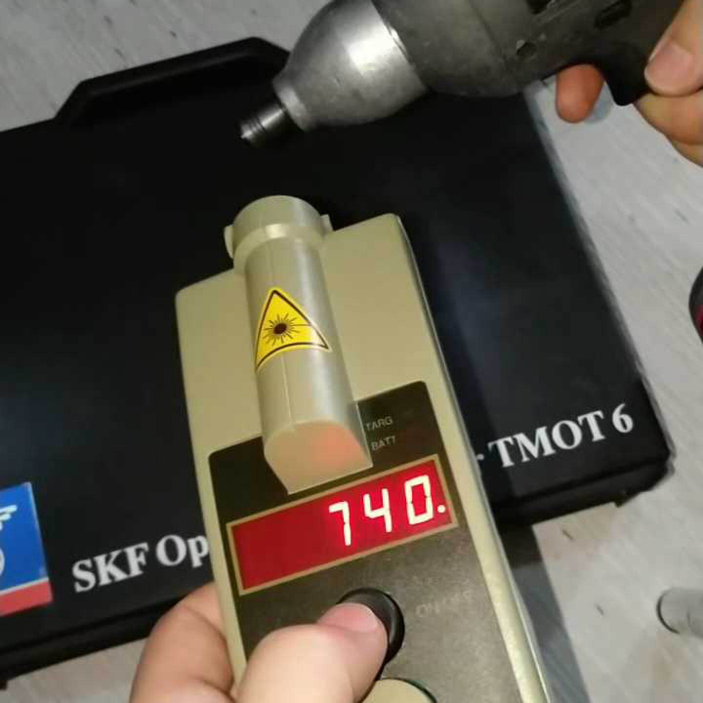skf斯凯孚进口转速计转速仪测速机TMOT6非福禄克flu