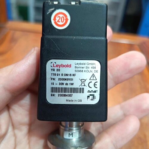 溢价-德国LEYBOLD莱宝新款真空规管探头TTR91RS2