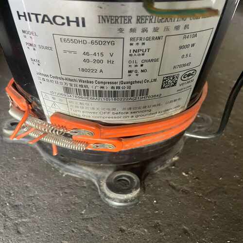 日立变频压缩机E655DHD一65D2YG(亚飞商行）