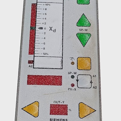 *Used  Tested* SIEMENS SIPART DR20 6DR 20041 Basic Unit SOut