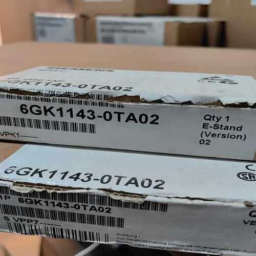 询价~6GK1143-0TA02  仅开封 现