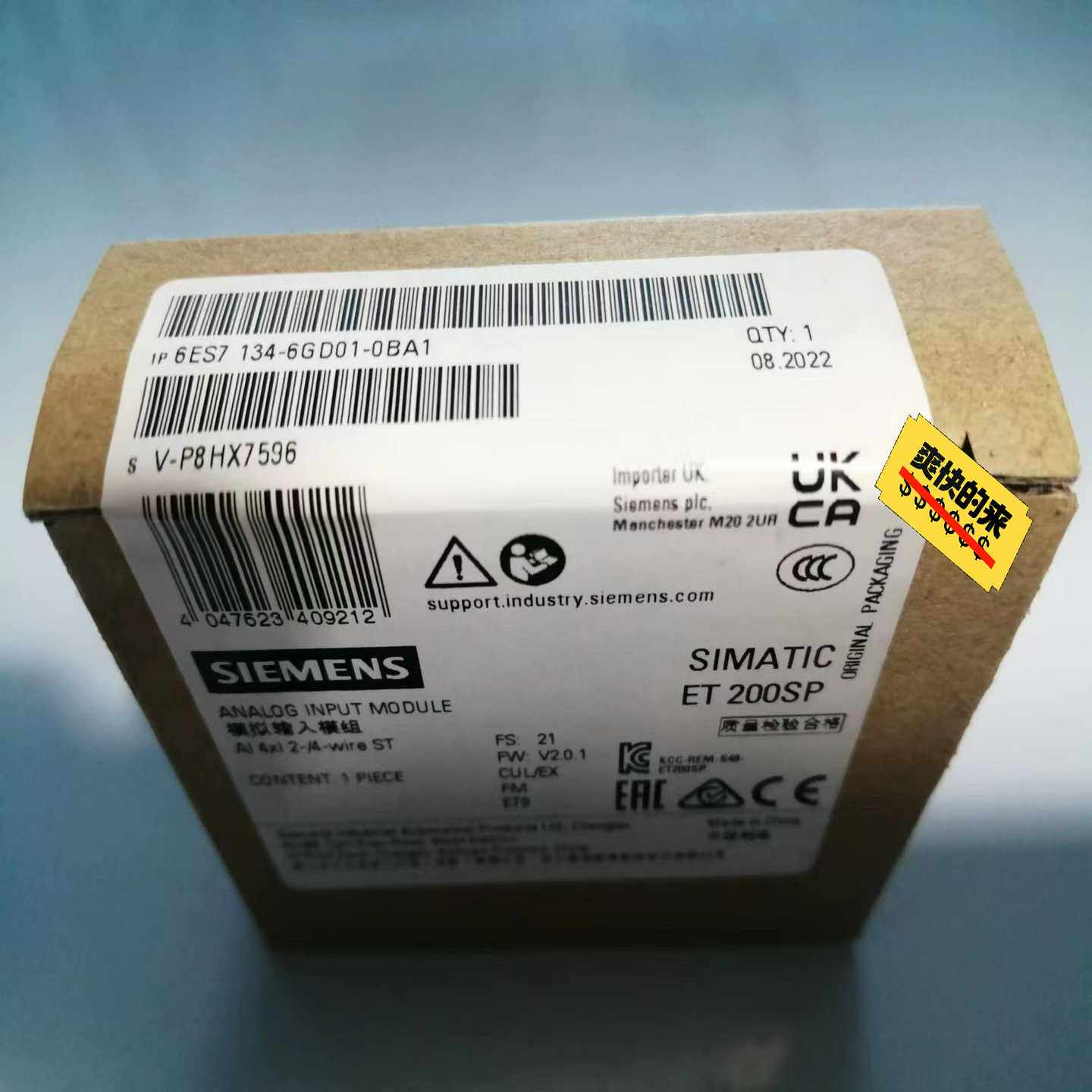 6ES7134-6GD01-0BA1ET200SP模拟询价