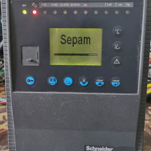 SCHNEIDER ELECTRIC SEPAM 59604 S10MD XXX JXX XNT without acc